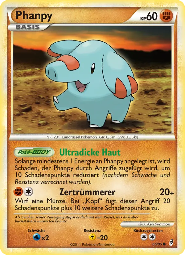 Phanpy card image