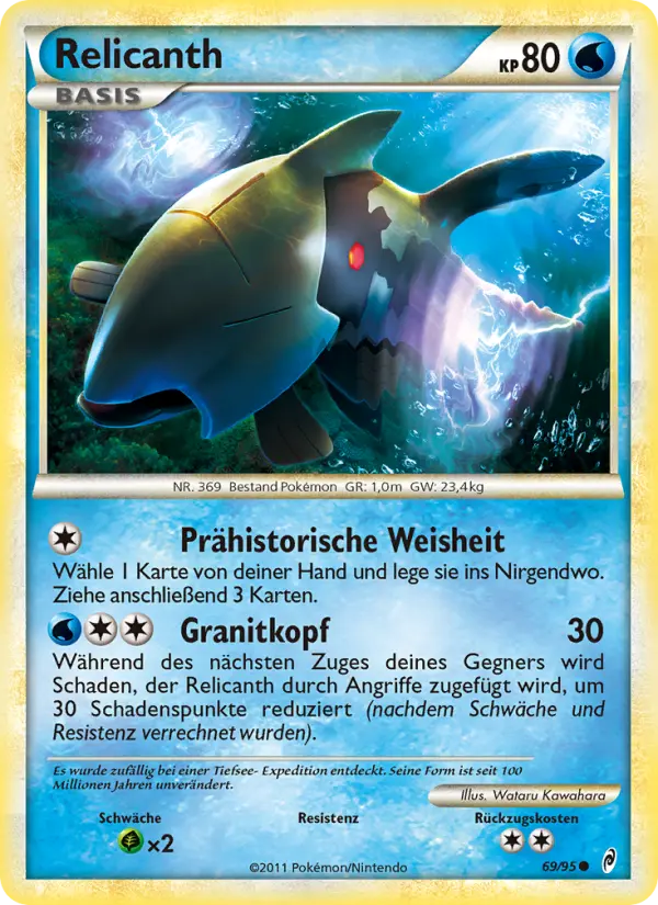 Relicanth card image