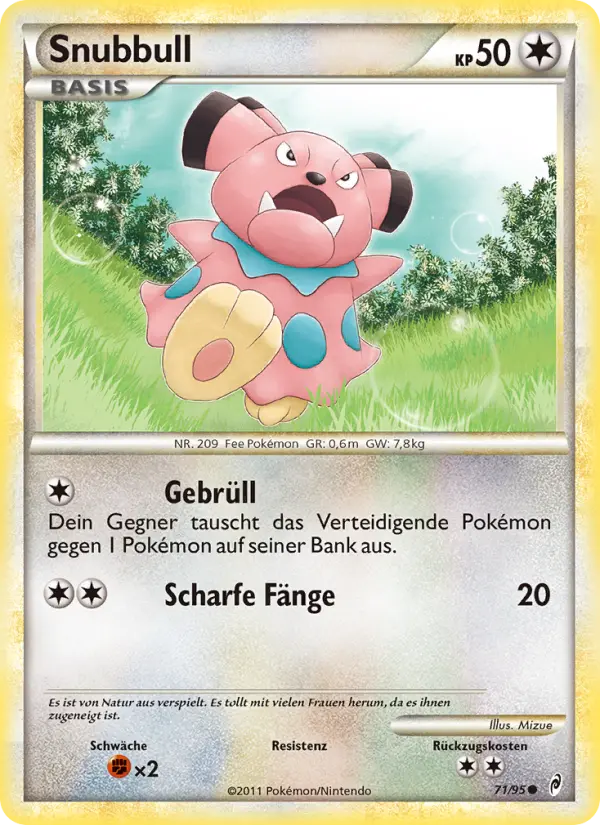 Snubbull card image