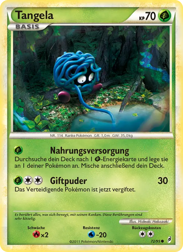 Tangela card image