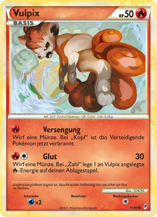 Vulpix card image
