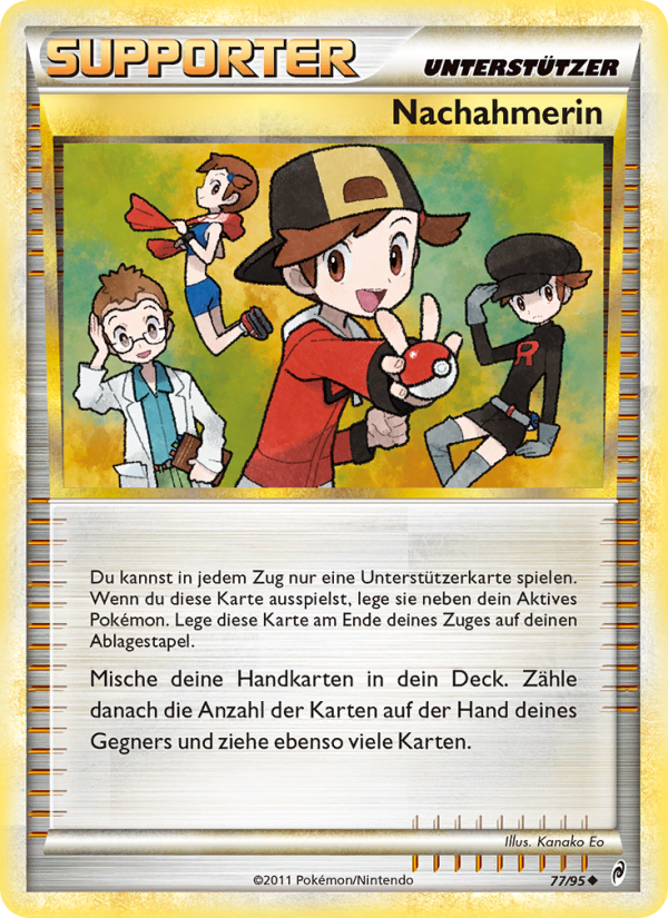 Nachahmerin from Ruf der Legenden