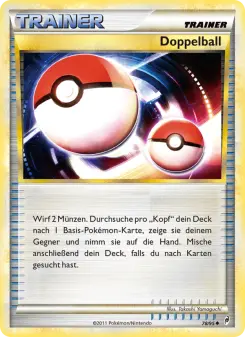 Doppelball – Ruf der Legenden Nr. 78