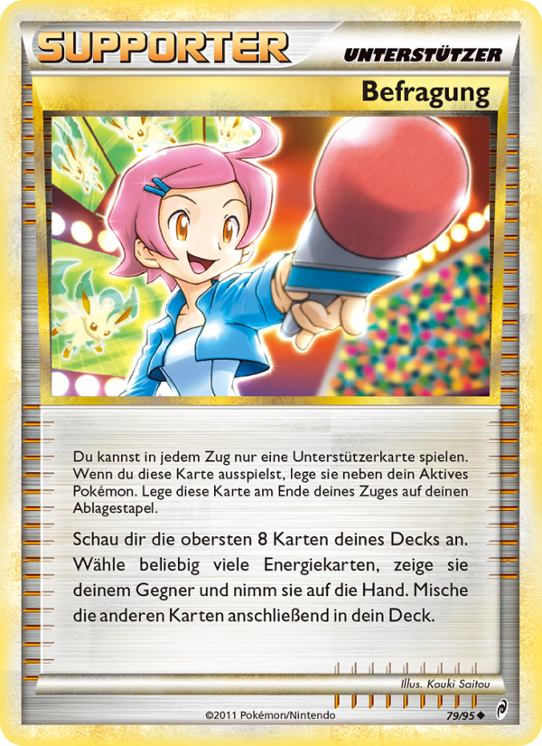 Befragung from Ruf der Legenden