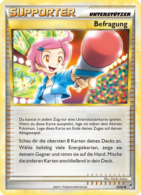Befragung card image