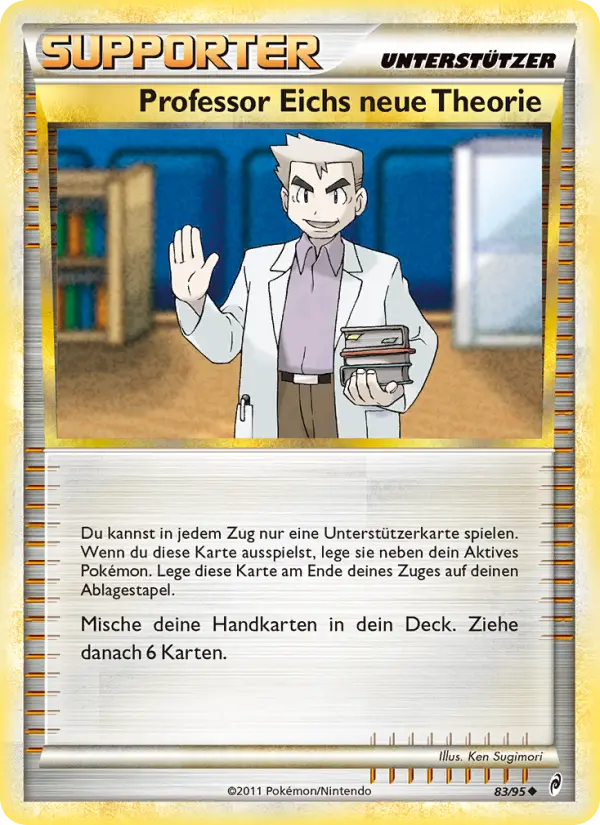 Professor Eichs neue Theorie card image