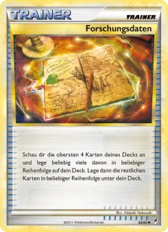 Forschungsdaten – Ruf der Legenden Nr. 84