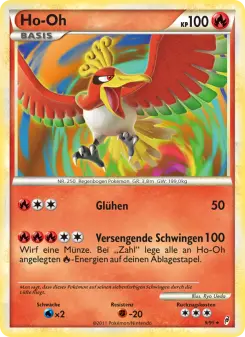 Ho-Oh — teuerste Karte
