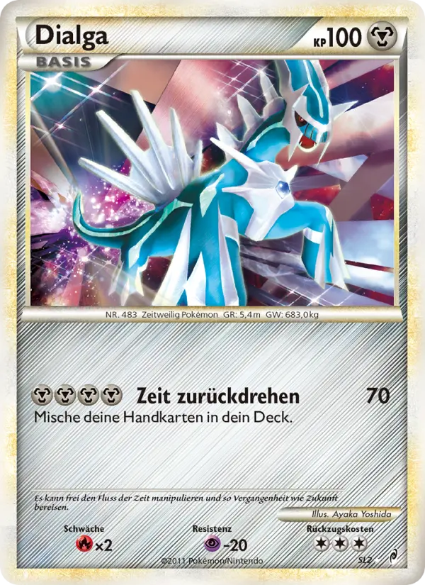 Dialga card image