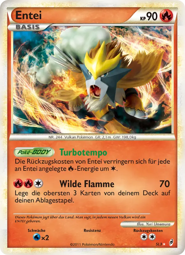 Entei card image