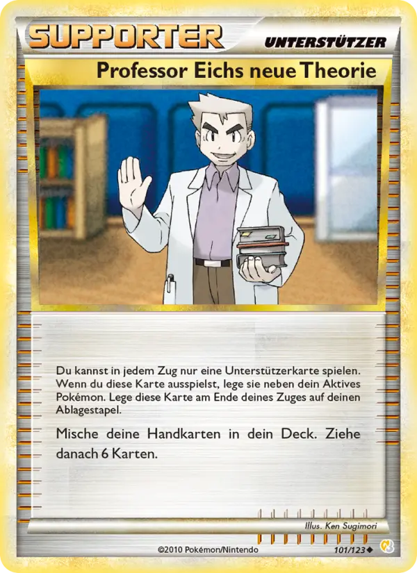 Professor Eichs neue Theorie card image