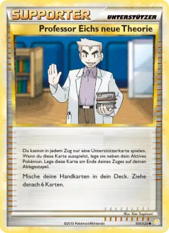 Professor Eichs neue Theorie – HeartGold SoulSilver Nr. 101