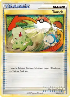 Tausch – HeartGold SoulSilver Nr. 102