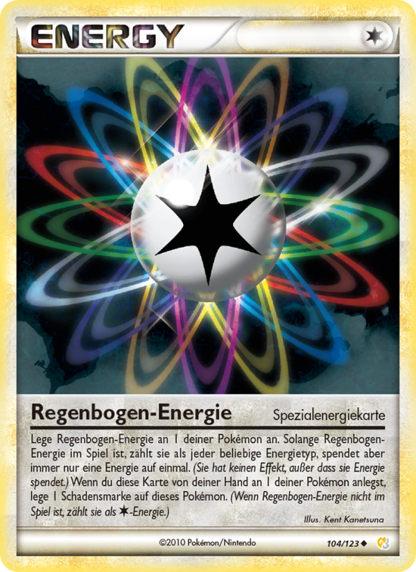 Regenbogen-Energie
