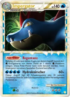 Impergator – HeartGold SoulSilver Nr. 108