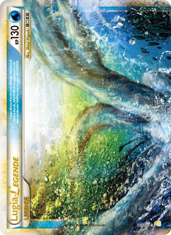 Lugia LEGENDE