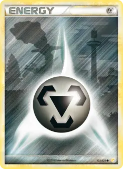 Metall-Energie – HeartGold SoulSilver Nr. 122