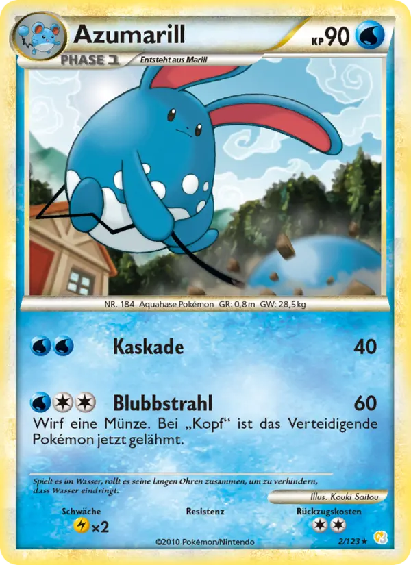 Azumarill card image