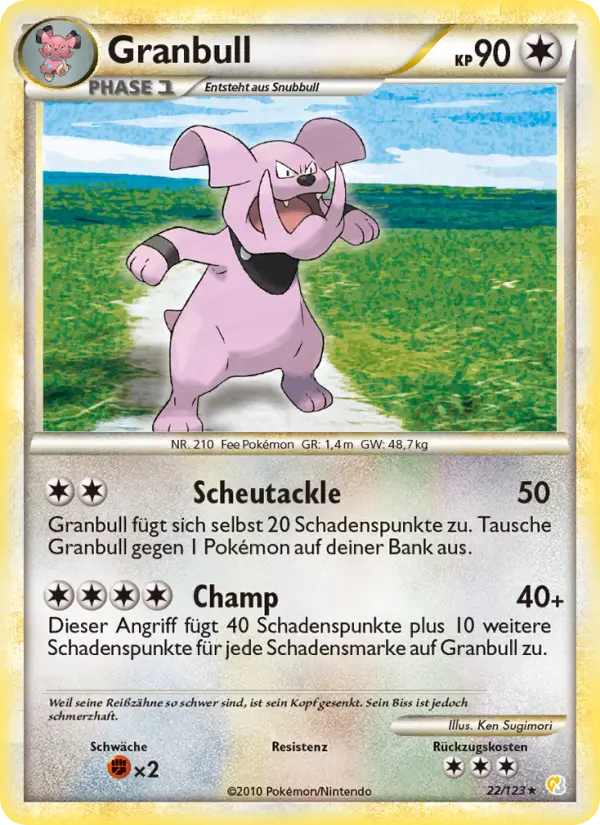 Granbull card image