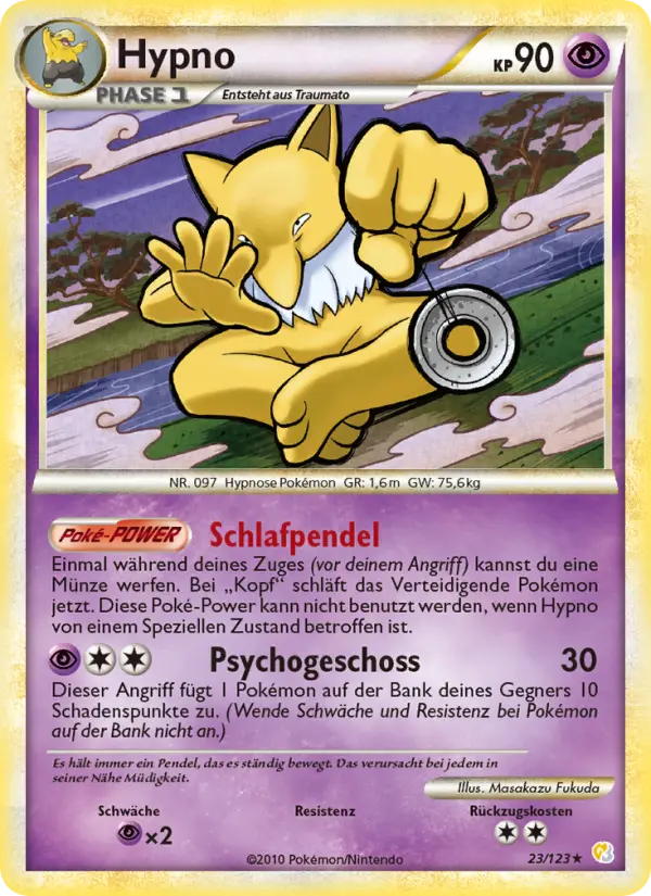 Hypno card image