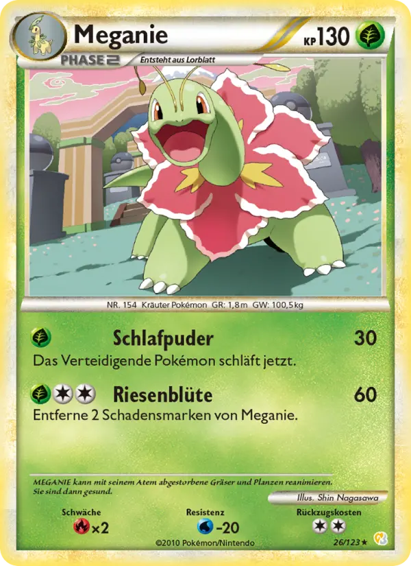 Meganie card image