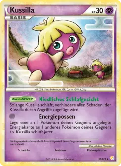 Kussilla