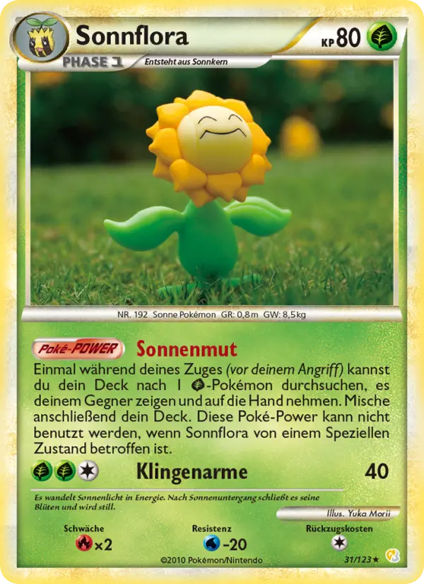 Sonnflora card image