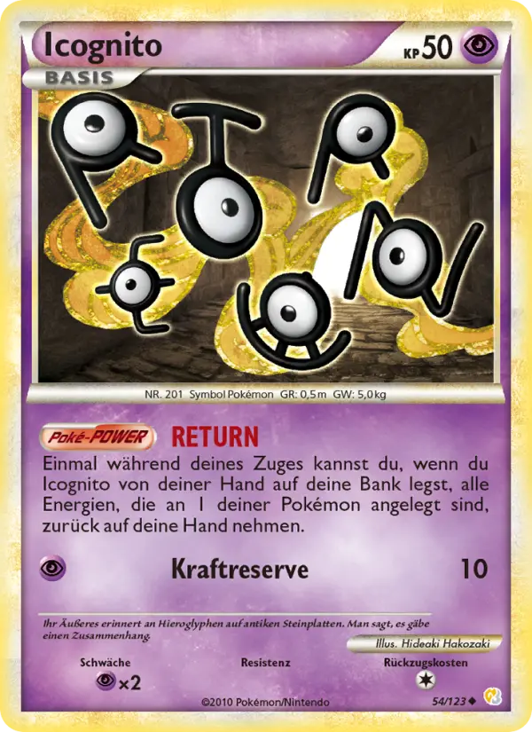 Icognito card image