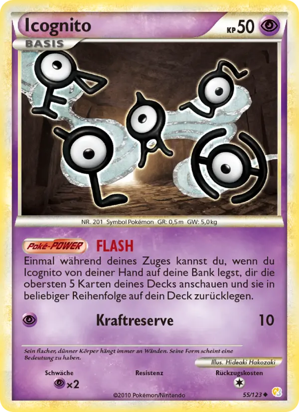 Icognito card image