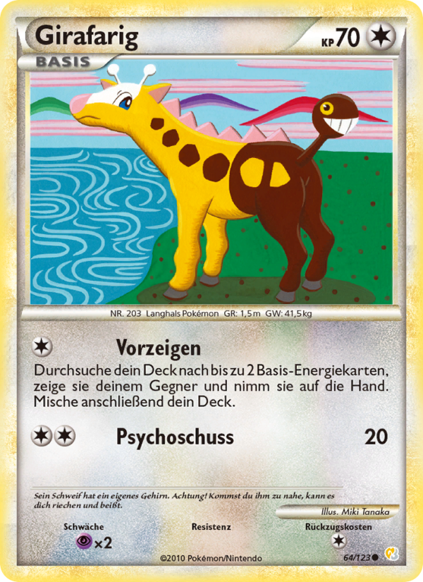 Girafarig