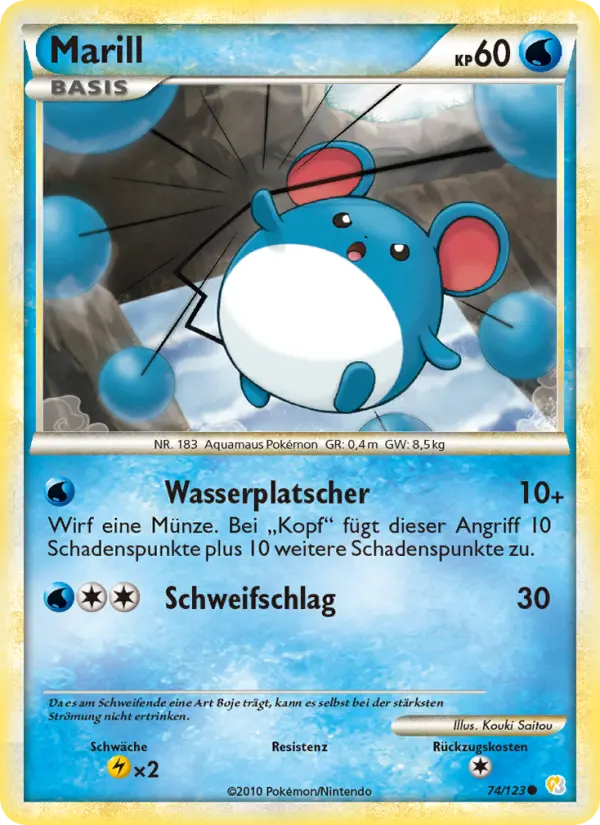 Marill card image