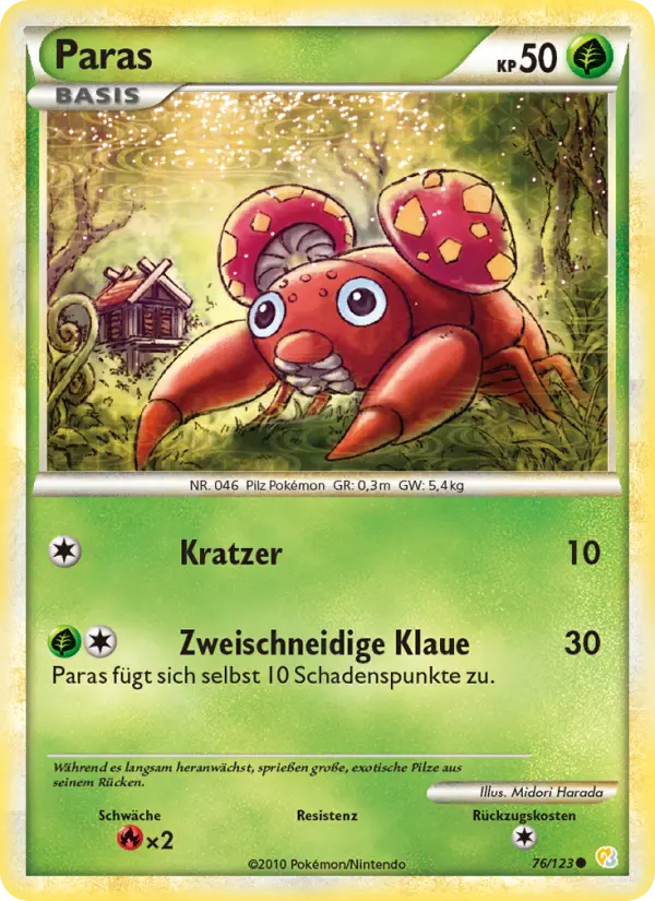 Paras card image