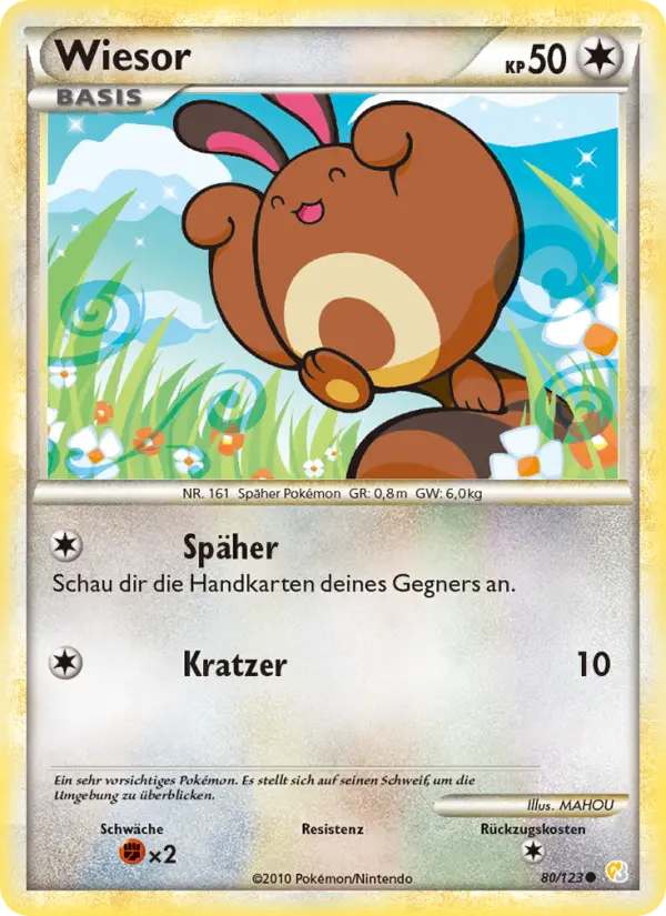 Wiesor card image