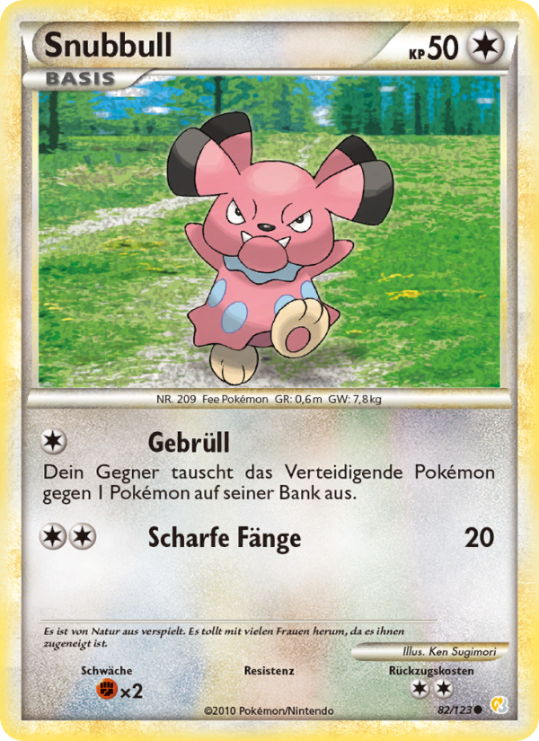 Snubbull