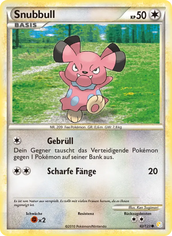 Snubbull card image