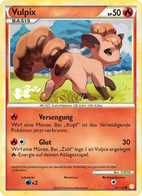 Vulpix card image