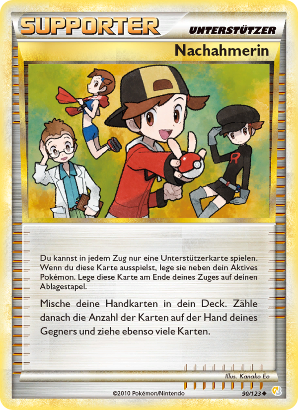 Nachahmerin from HeartGold SoulSilver