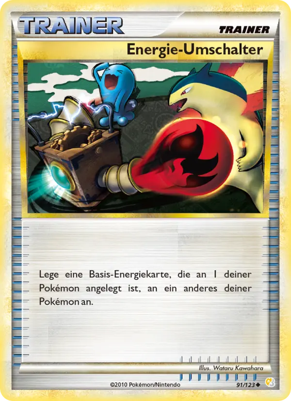 Energie-Umschalter card image