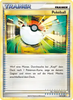 Pokéball – HeartGold SoulSilver Nr. 95