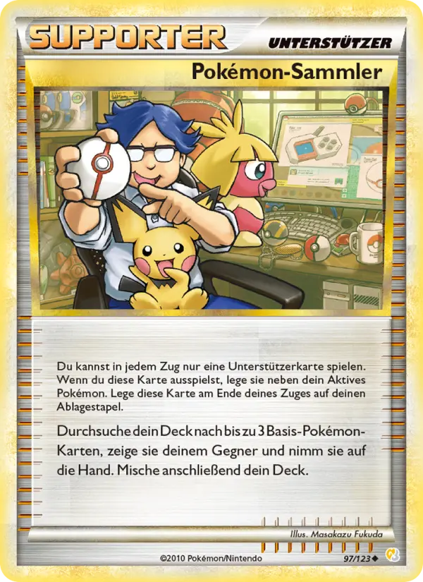 Pokémon-Sammler card image
