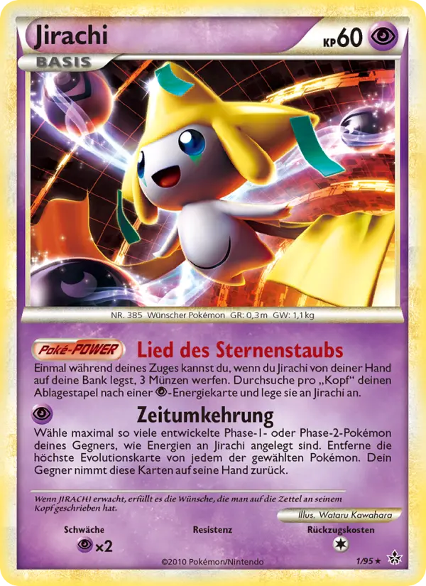 Jirachi card image
