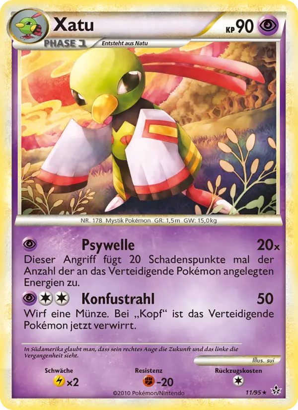 Xatu card image