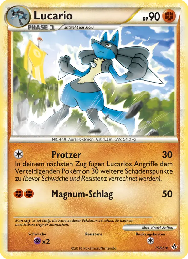 Lucario card image