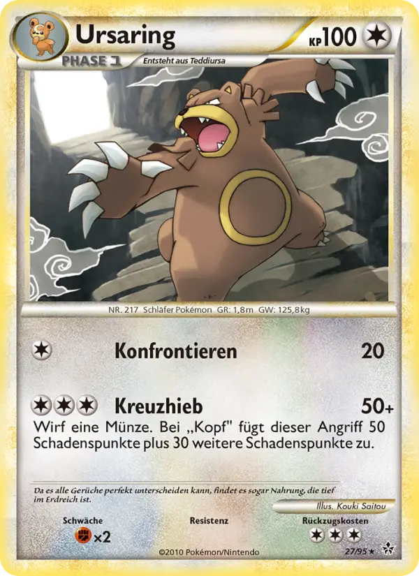 Ursaring card image