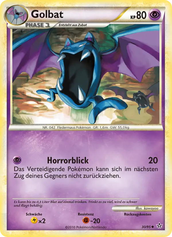 Golbat card image
