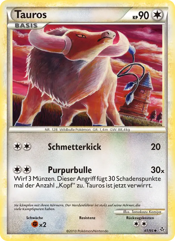 Tauros card image