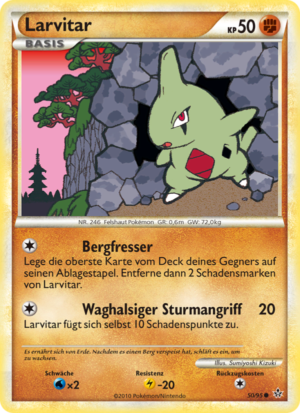 Larvitar