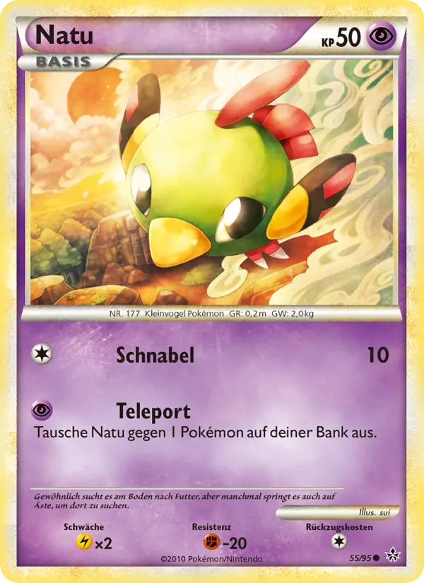 Natu card image
