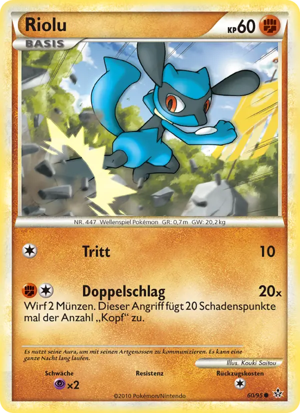 Riolu card image