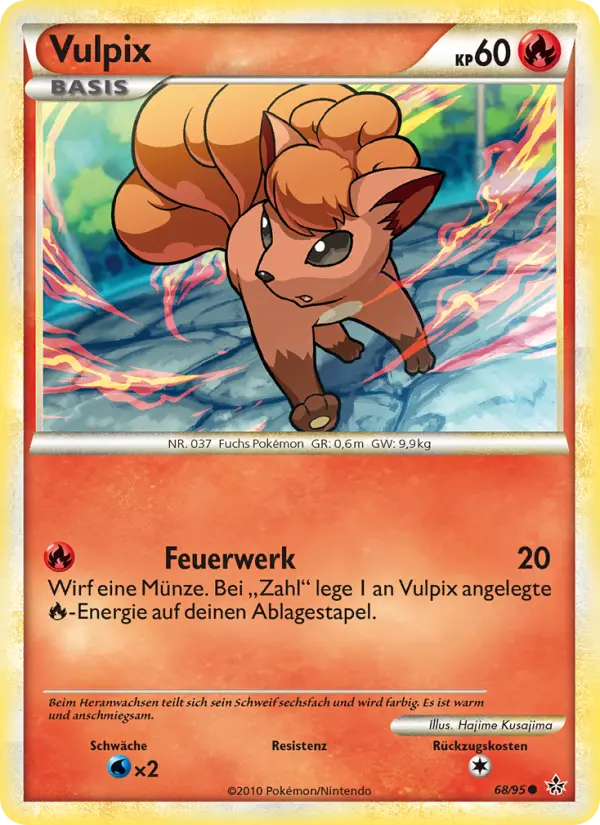 Vulpix card image